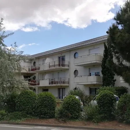 L'Escale Rochelaise - Appartement 4 Pers Avec Piscine Aux Minimes Apartamento
