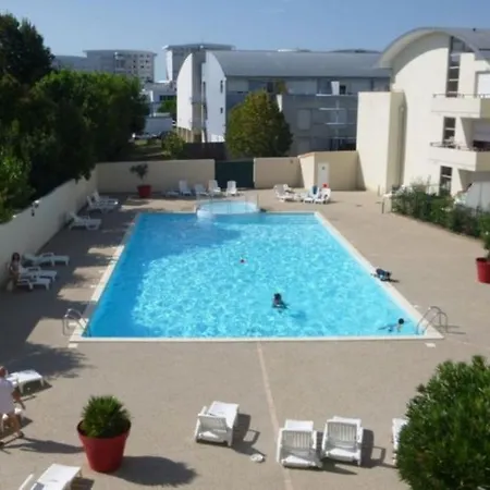 L'Escale Rochelaise - Appartement 4 Pers Avec Piscine Aux Minimes