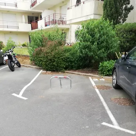 L'Escale Rochelaise - Appartement 4 Pers Avec Piscine Aux Minimes Apartamento