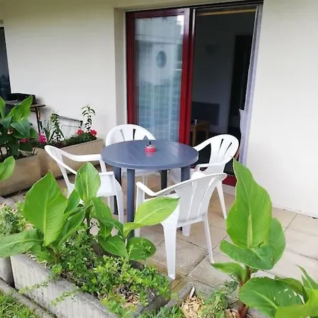 L'Escale Rochelaise - Appartement 4 Pers Avec Piscine Aux Minimes Apartamento *