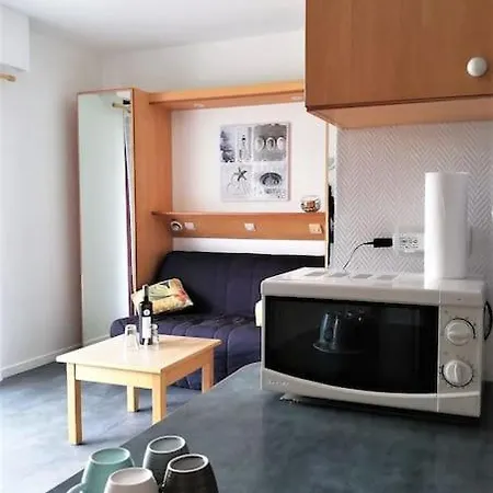 公寓 L'Escale Rochelaise - Appartement 4 Pers Avec Piscine Aux Minimes