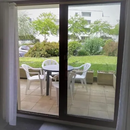 L'Escale Rochelaise - Appartement 4 Pers Avec Piscine Aux Minimes 公寓