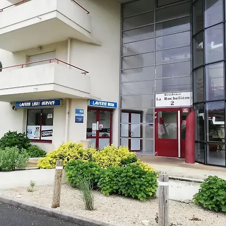 L'Escale Rochelaise - Appartement 4 Pers Avec Piscine Aux Minimes *