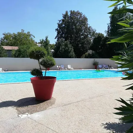 L'Escale Rochelaise - Appartement 4 Pers Avec Piscine Aux Minimes 拉罗歇尔
